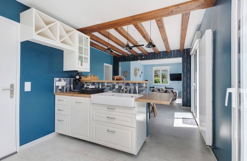 Le Croisic House | Maison Douceur between Sea and Harbor – 400m from the Beach – Le Croisic