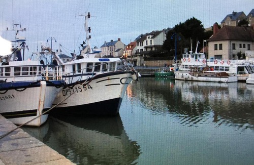 Port-en-Bessin-Huppain Villa | Maison du mareyeur