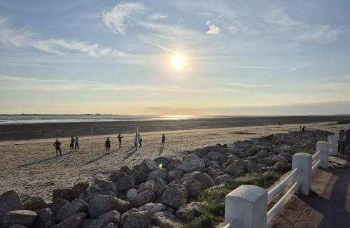 Le Crotoy House | Maison duplex centre plage port cabine