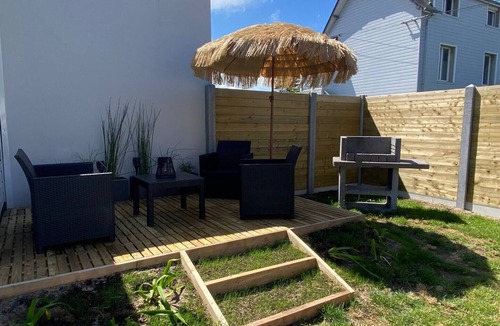 Agon-Coutainville House | Maison Edgar Luce 150m de la Plage