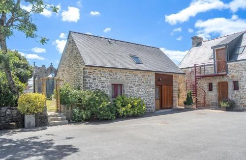 Pont-l'Abbe House | Maison en pierre dans un hameau privé