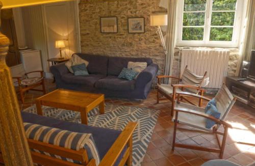 Le Palais House | Maison en pierre proche plage, 2 maisons, animaux admis - FR-1-418-22