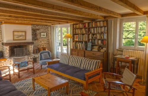 Le Palais House | Maison en pierre proche plage, 2 maisons, animaux admis - FR-1-418-22
