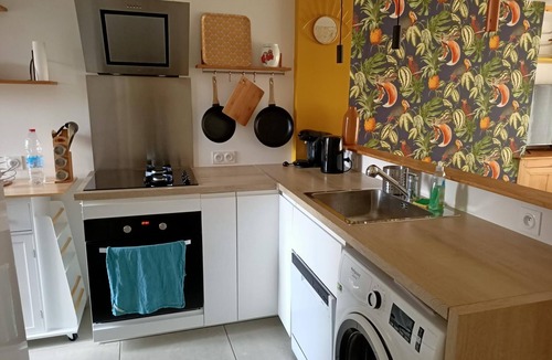 Courseulles-sur-Mer House | Maison et Studio Cosy Proche mer