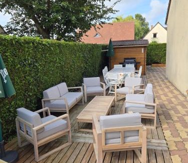 Bavent House | Maison familiale de plein pied - Parking gratuit