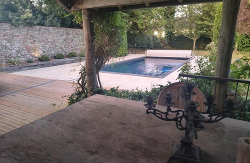 Saint-Michel-de-la-Pierre Villa | Maison de charme refaite à neuf Piscine & jacuzzi