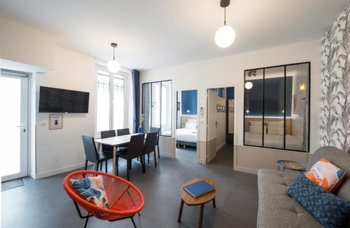 Latin Apartment | MAISON FRANCOIS Paris - Loft Edith