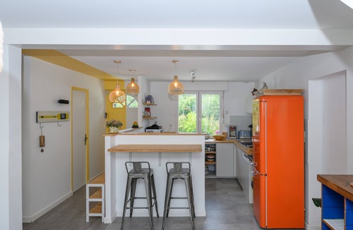Saint-Armel House | Maison Hoali – Presqu’île de Rhuys: Sea View, Wi-Fi, and Air Conditioning