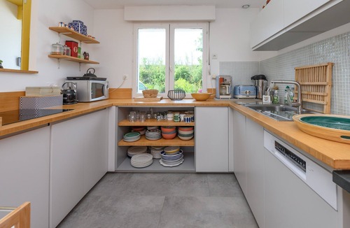 Saint-Armel House | Maison Hoali – Presqu’île de Rhuys: Sea View, Wi-Fi, and Air Conditioning