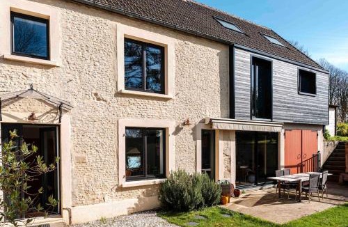 Rosel House | Maison & jardin - 15 min Caen et plages - 6 pers