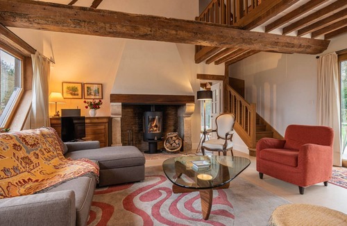 Belle Vie en Auge House | Maison "Le Pressoir" avec grand jardin