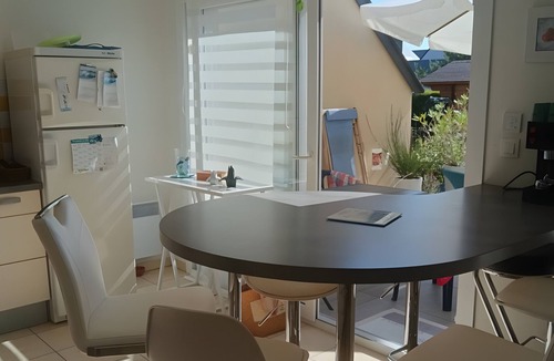 Saint-Germain-sur-Ay House | Maison "les ecrehous" – Bright, Comfortable House Near the Beach, 2 Bathrooms