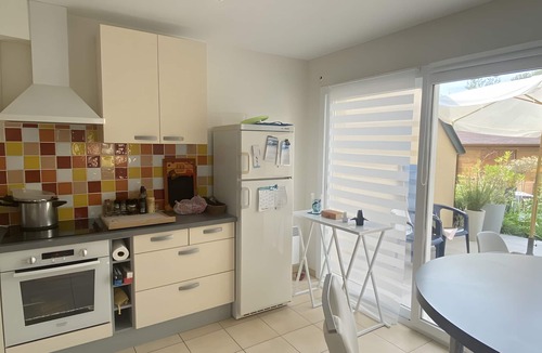 Saint-Germain-sur-Ay House | Maison "les ecrehous" – Bright, Comfortable House Near the Beach, 2 Bathrooms