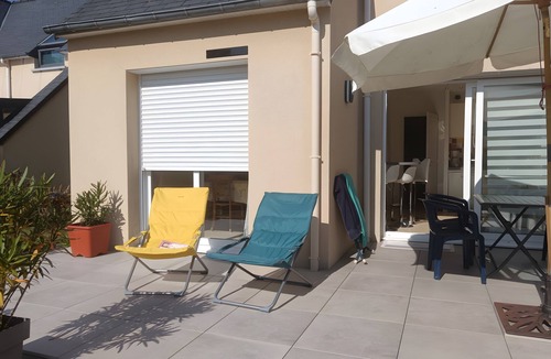 Saint-Germain-sur-Ay House | Maison "les ecrehous" – Bright, Comfortable House Near the Beach, 2 Bathrooms
