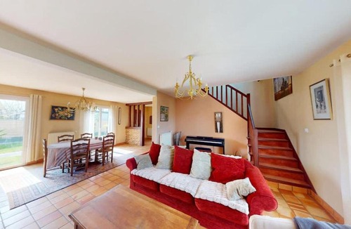 Herouville-Saint-Clair House | Maison lumineuse & conviviale 4 chambres, tout confort