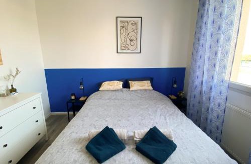 Lion-sur-Mer House | Maison lumineuse, proche plage et nature