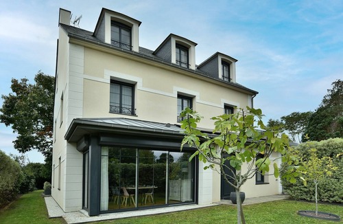 Beaussais-sur-Mer House | Maison Mandala - Cocon sur la Côte d’Émeraude