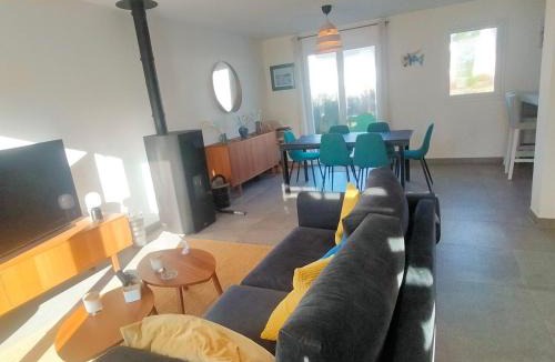 Le Palais House | Maison neuve 6 pers, proche plage, animaux admis, Wi-Fi - FR-1-418-272