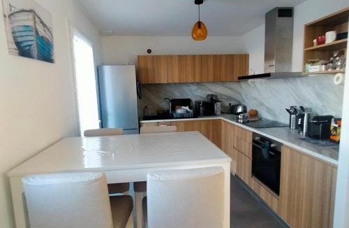 Le Palais House | Maison neuve 6 pers, proche plage, animaux admis, Wi-Fi - FR-1-418-272