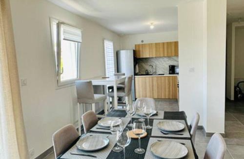 Le Palais House | Maison neuve 6 pers, proche plage, animaux admis, Wi-Fi - FR-1-418-272