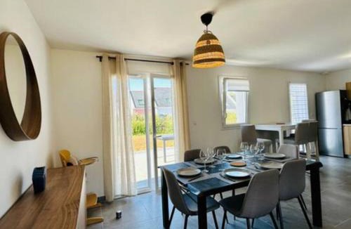 Le Palais House | Maison neuve 6 pers, proche plage, animaux admis, Wi-Fi - FR-1-418-272