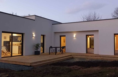 Gouville-sur-Mer House | Maison Neuve Avec Balnéo Près de la Plage