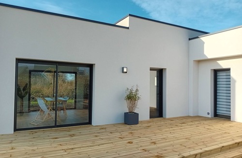Gouville-sur-Mer House | Maison Neuve Avec Balnéo Près de la Plage