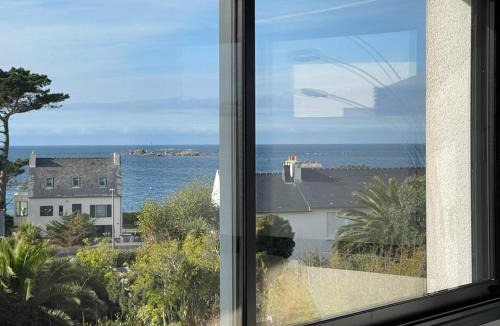Pleumeur-Bodou Villa | Maison neuve Vue Mer 4 étoiles avec SAUNA à 150m de la plage à PLEUMEUR-BODOU - Ref 242