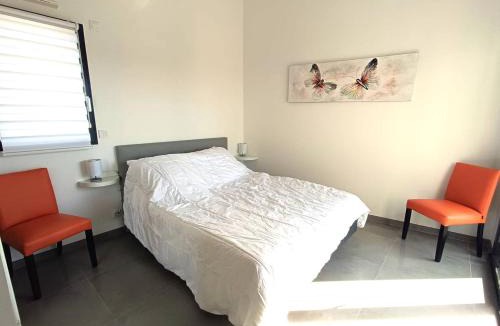 Pleumeur-Bodou Villa | Maison neuve Vue Mer 4 étoiles avec SAUNA à 150m de la plage à PLEUMEUR-BODOU - Ref 242