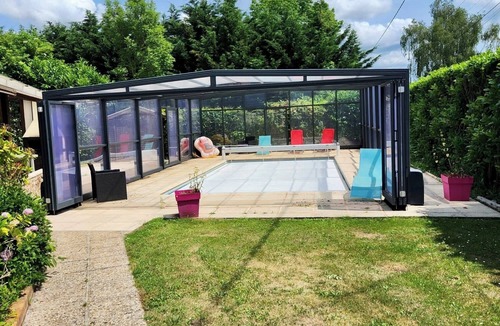 Fervaques House | Maison Normande Avec Piscine Chauffée Privée