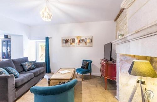 Putot-en-Bessin House | Maison Normande de charme avec jardin privé à 10 min de Bayeux