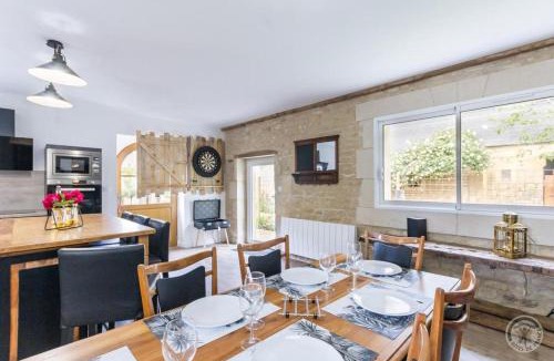Putot-en-Bessin House | Maison Normande de charme avec jardin privé à 10 min de Bayeux