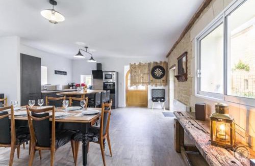 Putot-en-Bessin House | Maison Normande de charme avec jardin privé à 10 min de Bayeux