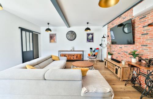 Cognac House | Maison plain pied#Climatisation#Cognac#centre#6 personnes