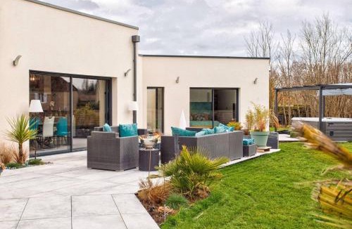 Ranville House | maison plain pied, ranville, 3 chambres et jacuzzi