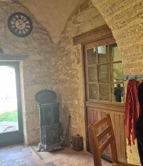 Louresse-Rochemenier House | Maison Semi-Troglodyte