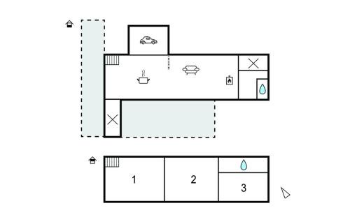 Bricqueville-sur-Mer House | Maison Spacieuse Littoral