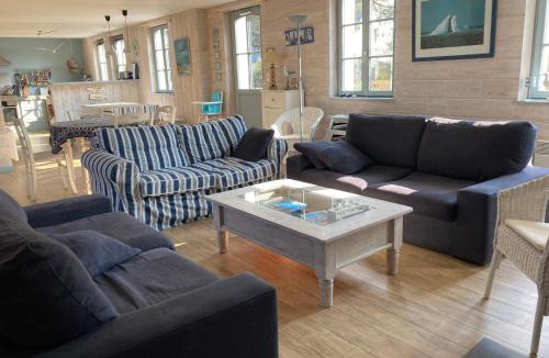 Bangor House | Maison spacieuse proche plage avec jardin à Bangor - FR-1-418-228