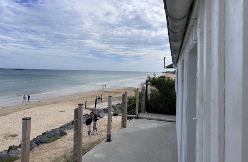 Saint-Come-de-Fresne House | Maison sur la mer 2/4 Personnes Plages du Débarquement
