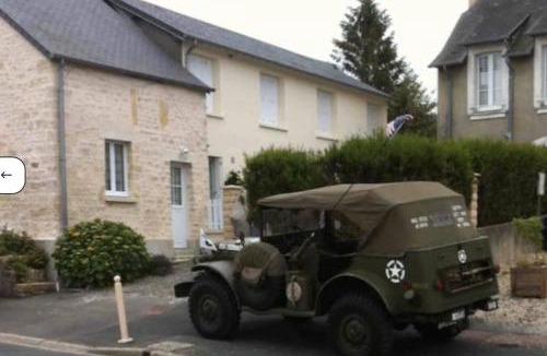 Vierville-sur-Mer House | Maison T3 avec jardin centre-ville