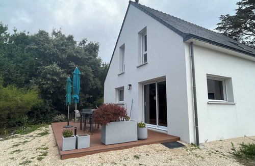 Quiberon House | Maison Tamaris. avec jardin et clos