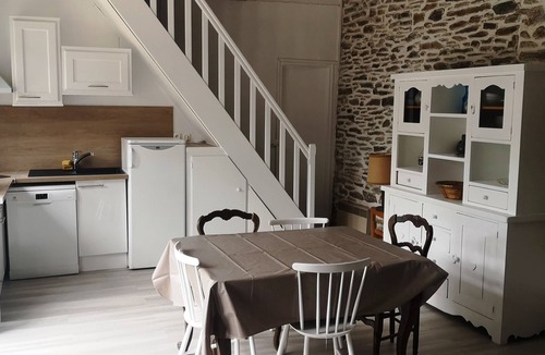Cancale House | Maison Traditionnelle en Bord de mer 4 Pers