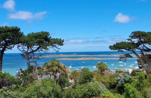 Trelevern House | Maison vue mer à 100 m de l'eau