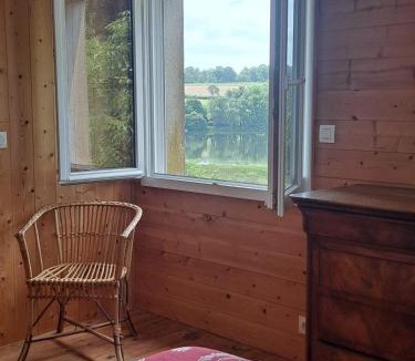 Mur-de-Bretagne House | Maison vue sur le Lac de Guerlédan - Authenticité