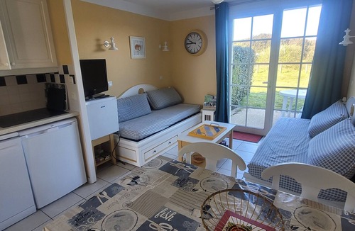 Bourgenay House | Maisonette Port Bourgenay 4 people golf view