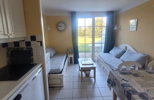 Bourgenay House | Maisonette Port Bourgenay 4 people golf view