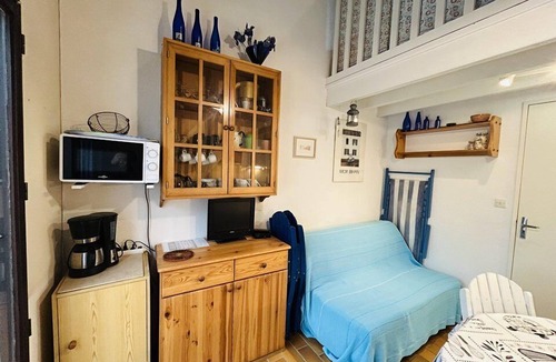 Guidel-Plages House | Maisonette 2 rooms Mezzanine 4 people with common outdoor pool, near beach