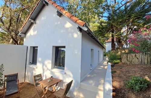 Quimiac House | Maisonnette à Quimiac - 2 min à pied de la plage