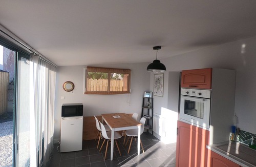 La Turballe House | Maisonnette Idéale Pour Couple Avec 1 ou 2 Enfants Proche Centre et Plage