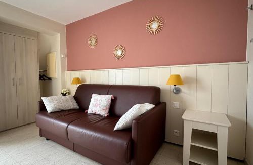 Guidel-Plages Apartment | Maisonnette vue mer - piscine - Guidel Plage